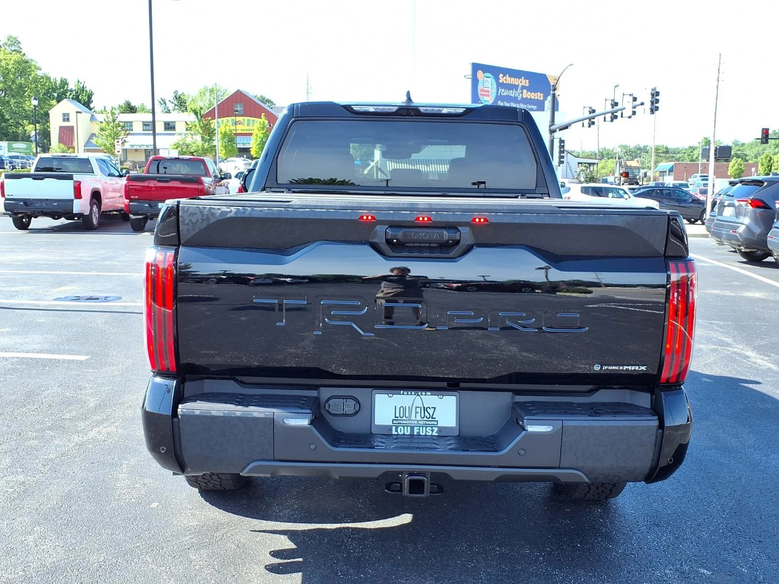 New 2026 Midnight Black Metallic Toyota Tundra TRD Pro image 22