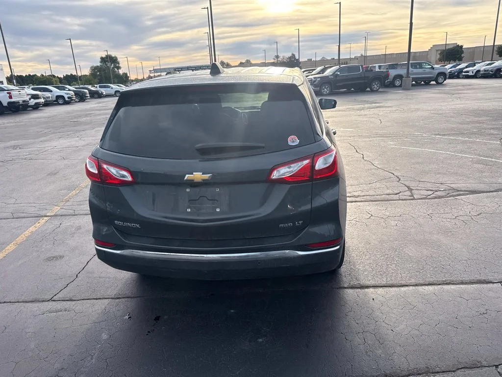Used 2020 Nightfall Gray Metallic Chevrolet LT image 7