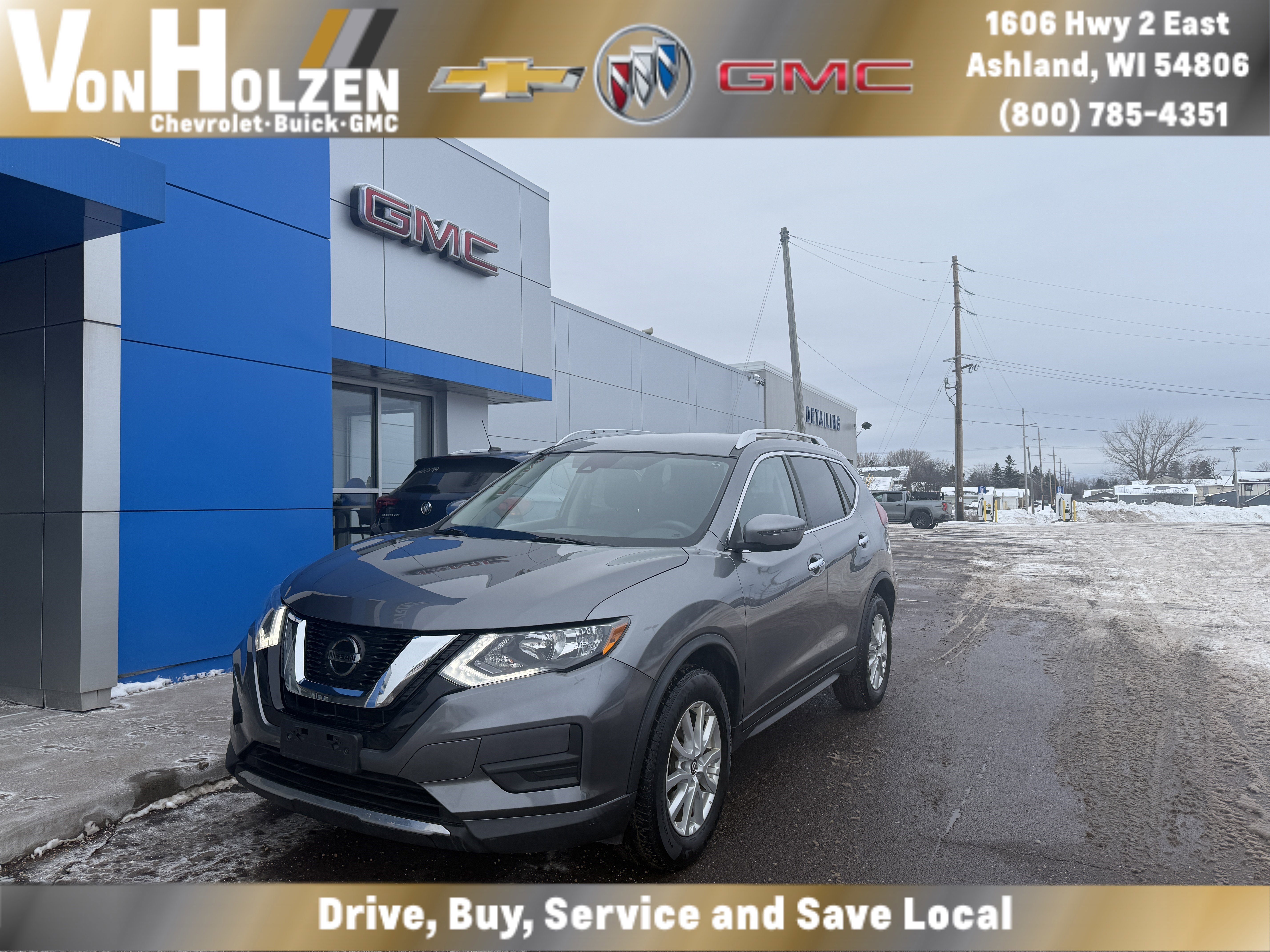 2019 Nissan Rogue SV