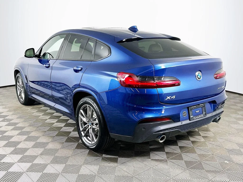 Used 2021 Blue Metallic BMW xDrive30i image 7