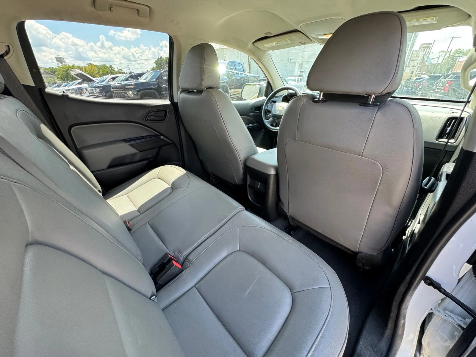 Used 2020 White Chevrolet Work Truck image 30