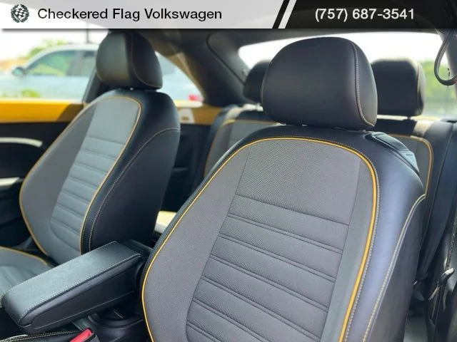 Used 2017 Sandstorm Yellow Metallic/Black Roof Volkswagen 1.8T Dune image 20