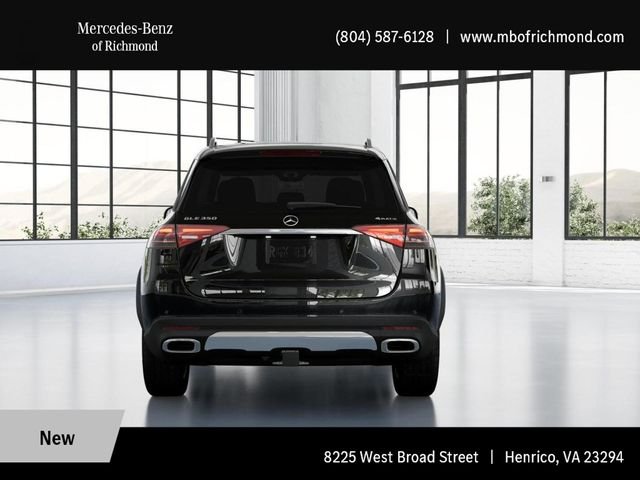 New 2026 Obsidian Black Metallic Mercedes-Benz GLE 350 image 25