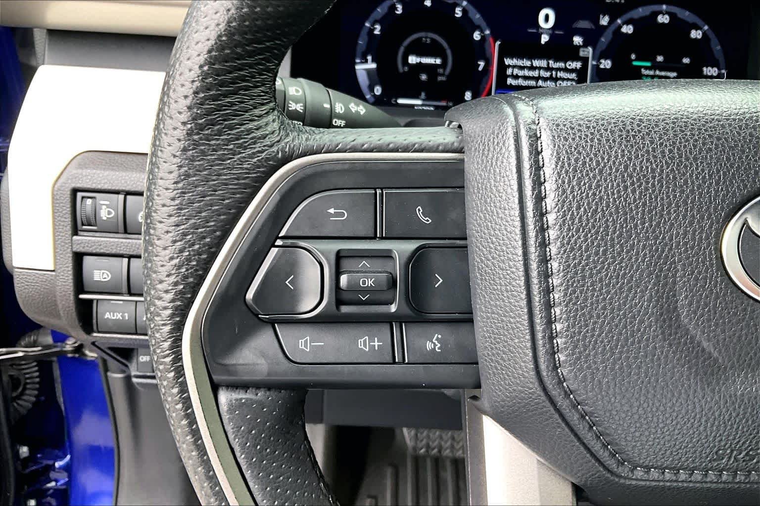 Used 2024 Blue Crush Metallic Toyota TRD Off Road image 22