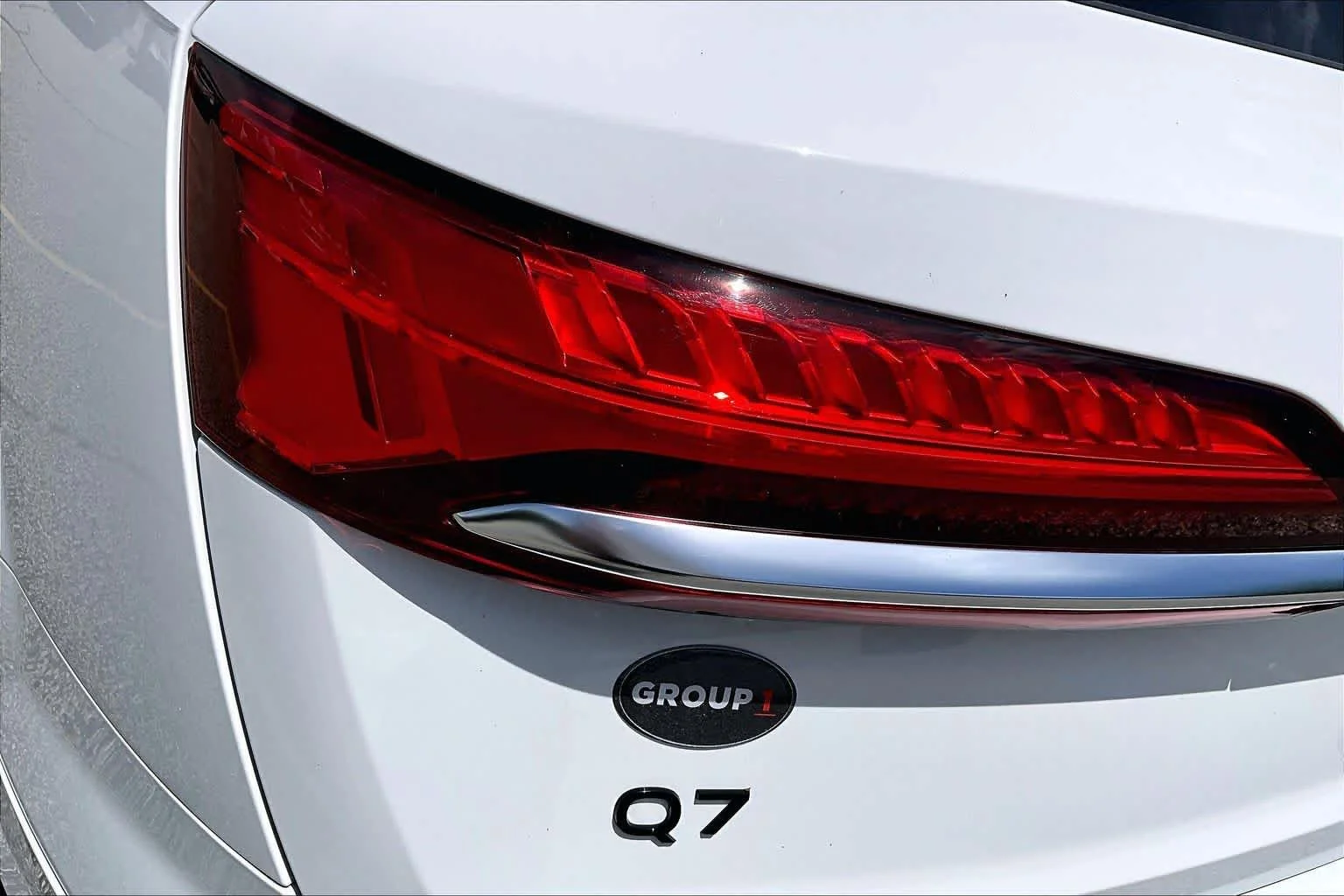Certified Used 2025 Carrara White Audi Premium Plus image 28