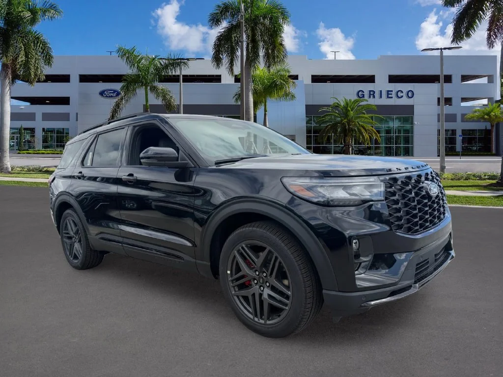 New 2027 Agate Black Metallic Ford ST image 1