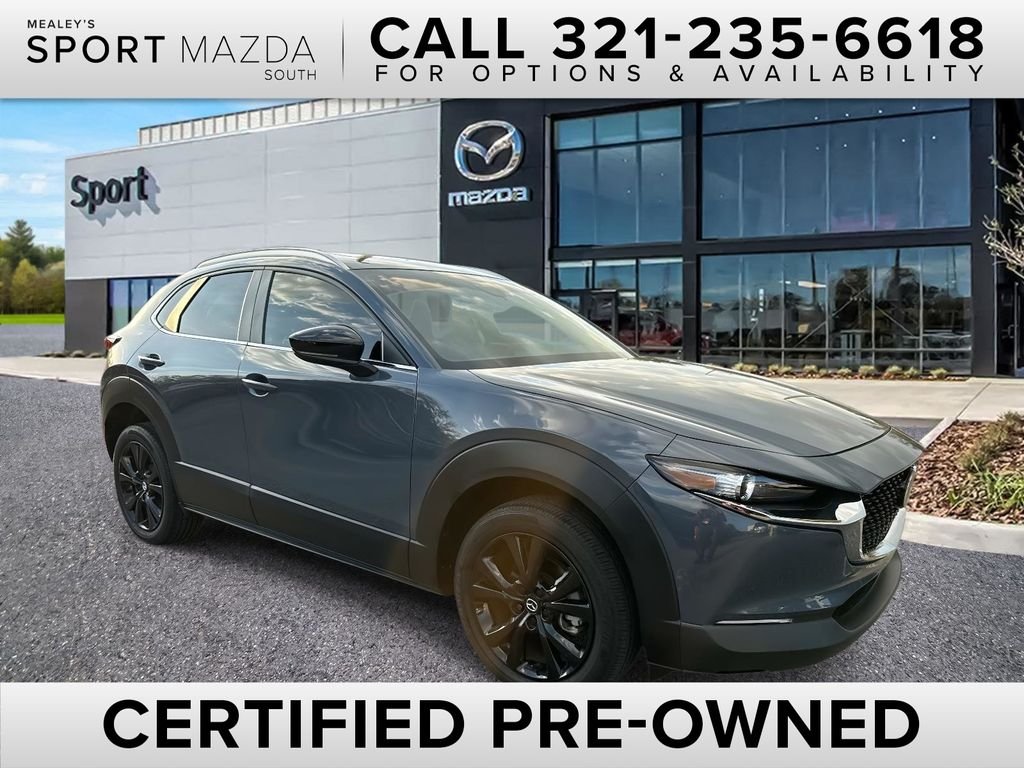 2023 Mazda CX-30 Carbon Edition