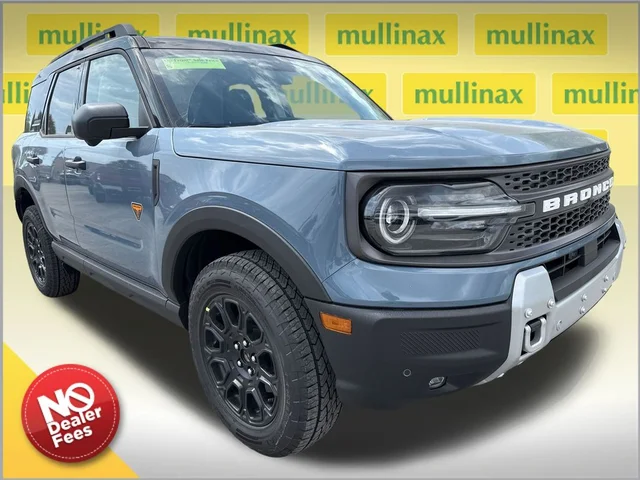 2026 Ford Bronco Sport Badlands