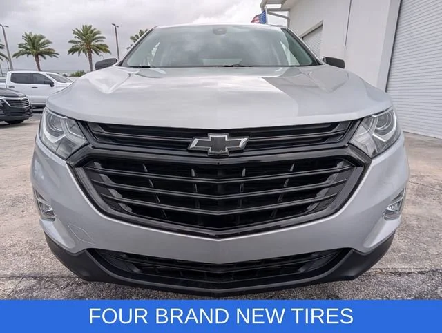 Used 2019 Chevrolet Equinox 2FL with VIN 3GNAXTEV4KS621279 for sale in Lauderhill, FL
