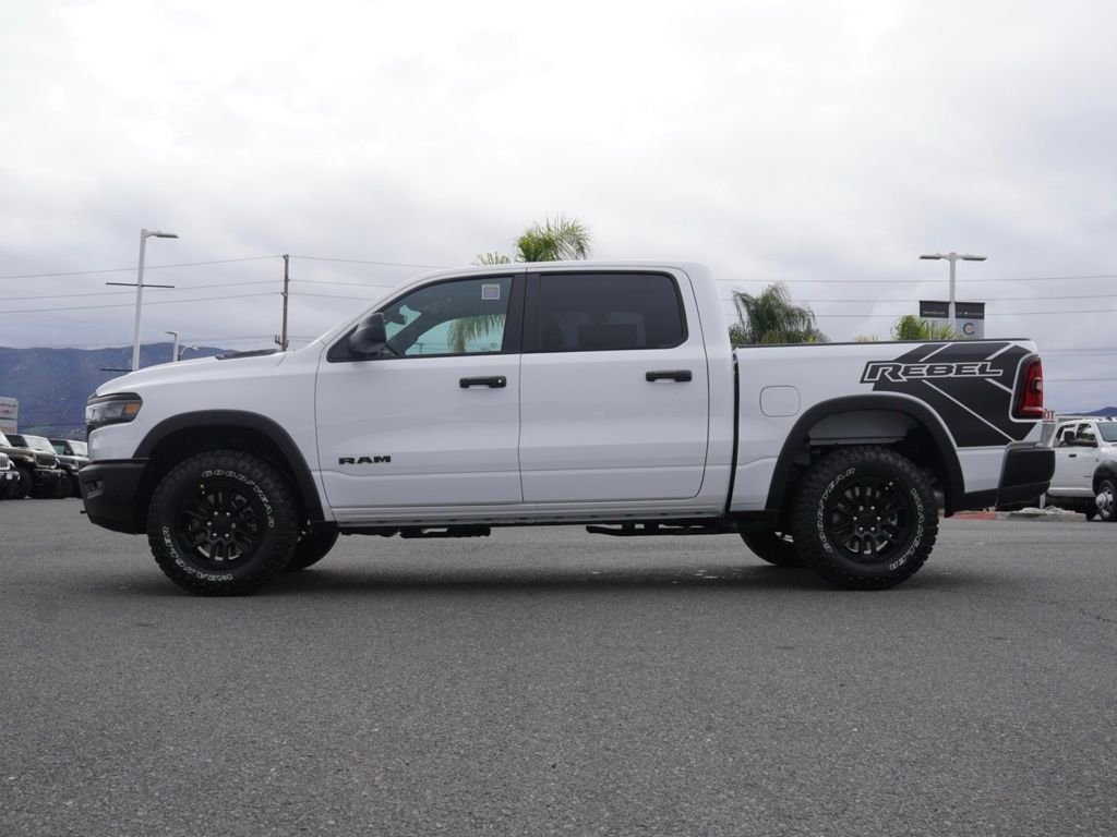 New 2026 Bright White Clear-Coat Exterior Paint RAM Rebel image 6
