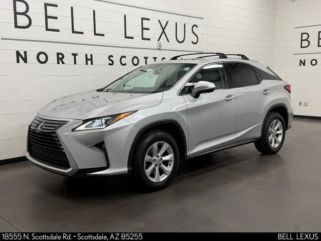 Used 2016 Silver Lexus 350 image 9