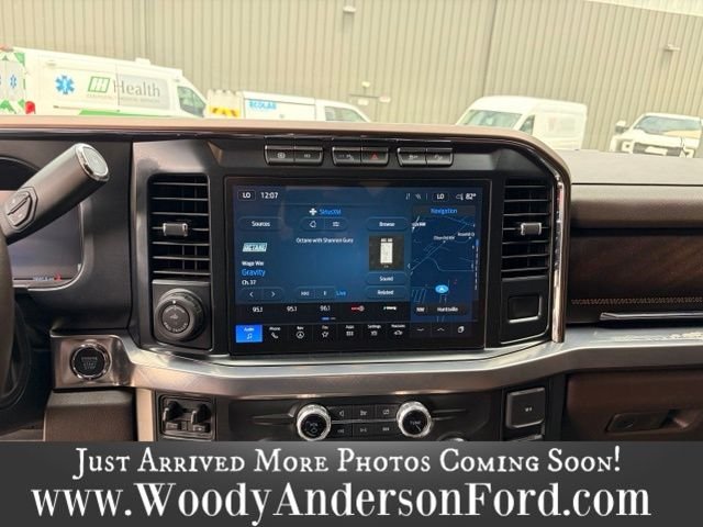 Used 2024 Star White Ford King Ranch image 12