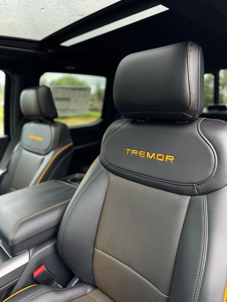 Used 2026 Antimatter Blue Metallic Ford Tremor image 40