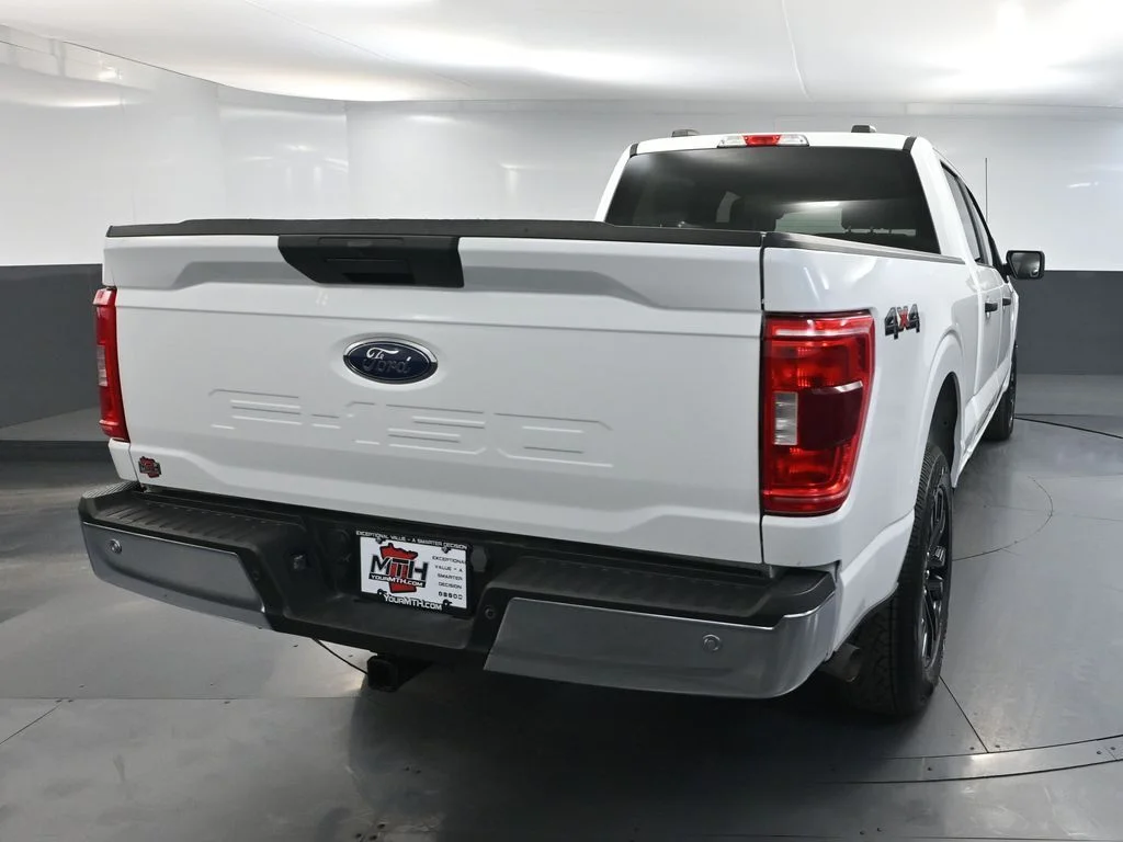 Used 2023 White Ford XLT image 6