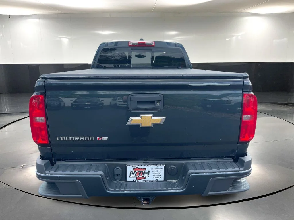 Used 2017 Gray Chevrolet Z71 image 6