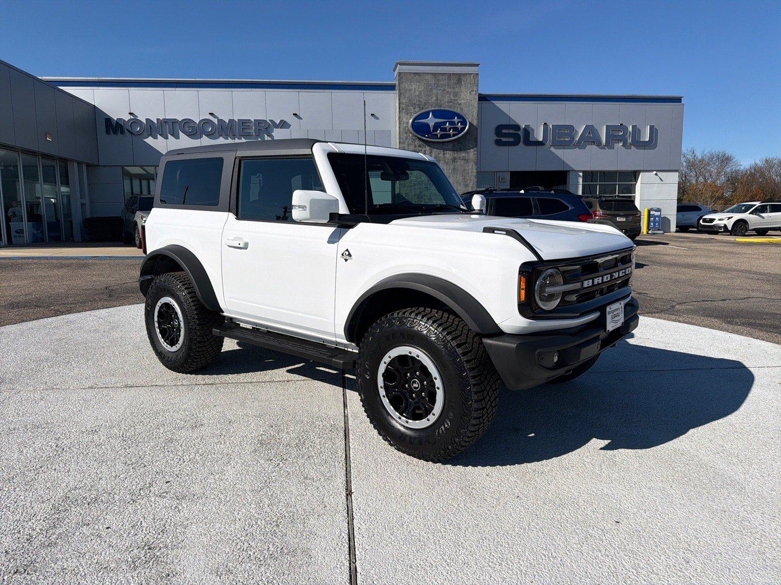 2023 Ford Bronco 2-Door Outer Banks