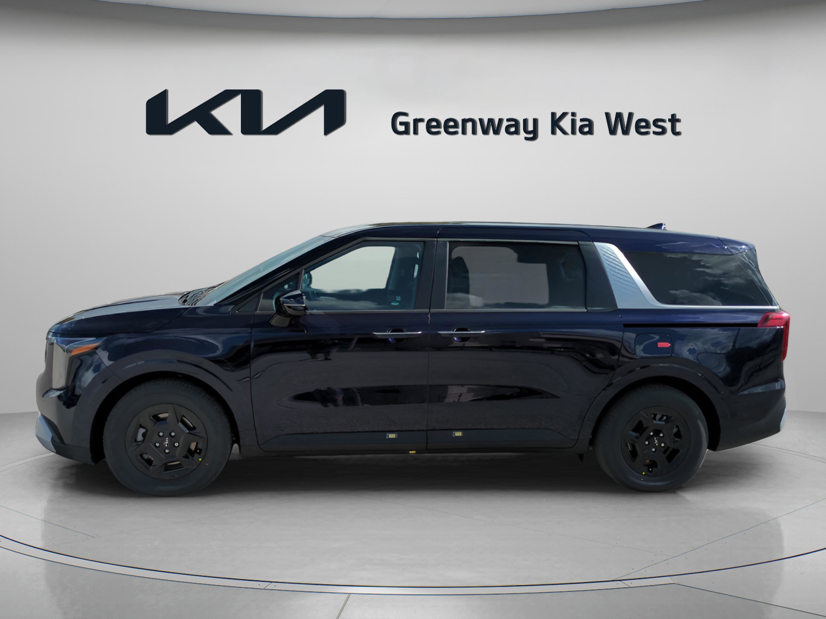 New 2026 Deep Chroma Blue Kia LX image 5