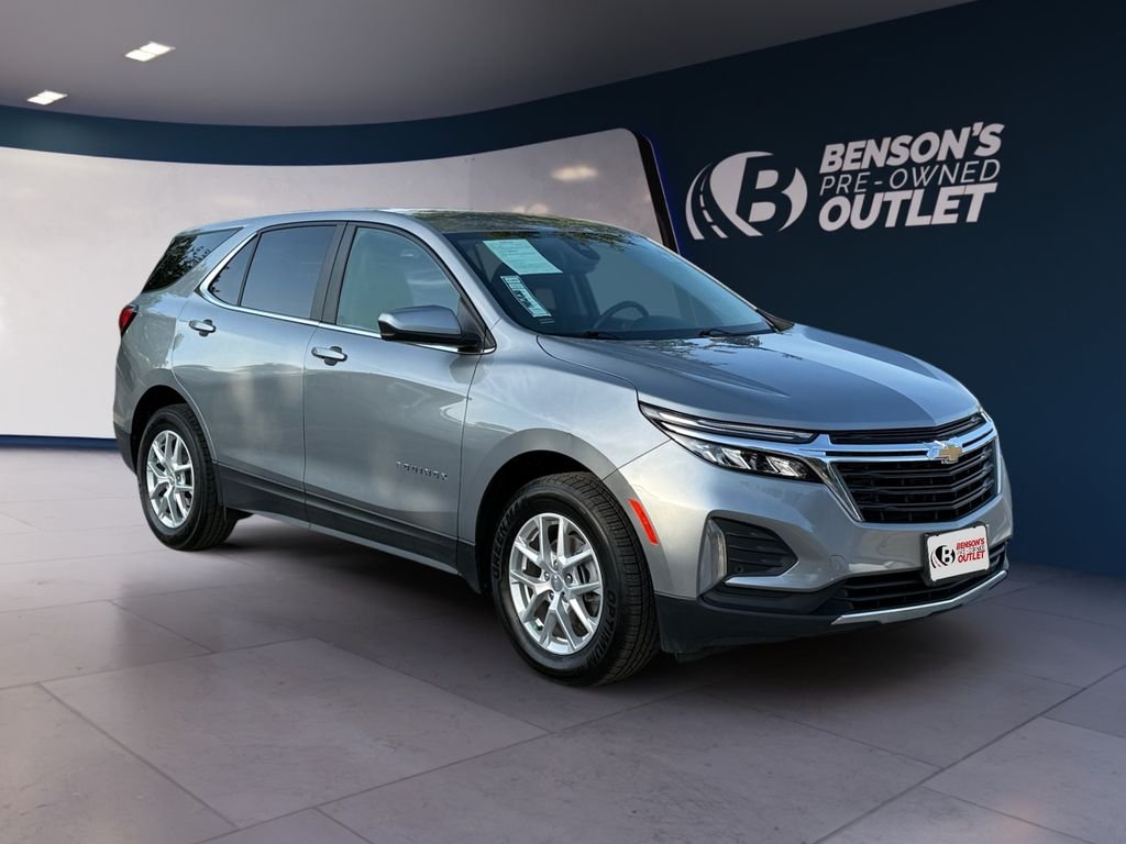 Used 2024 Gray Chevrolet LT image 7