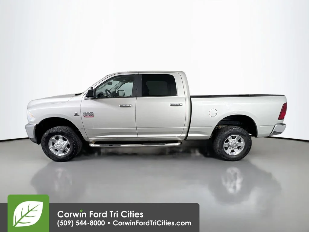 Used 2010 Gray Ram SLT image 6