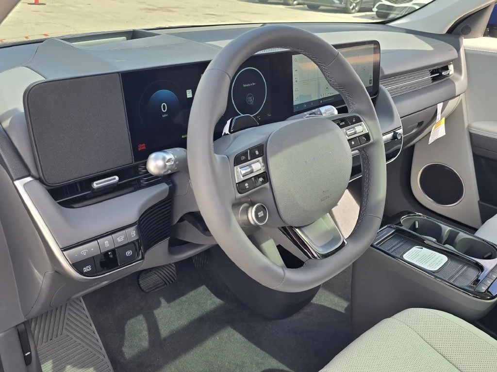 New 2027 Blue Hyundai Limited image 16