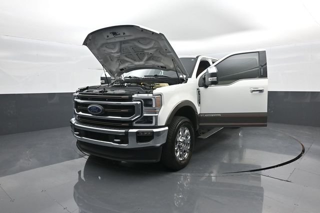 Certified Used 2022 White Ford King Ranch image 44