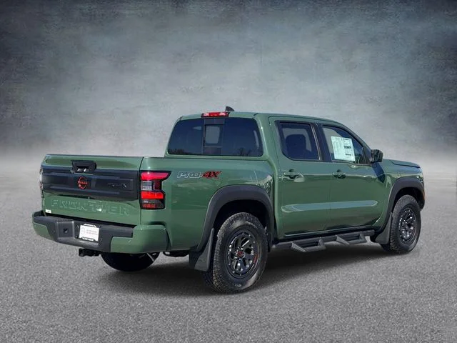New 2026 Tactical Green Metallic Nissan Crew Cab PRO-4X® image 2