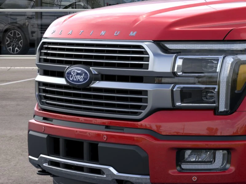 New 2026 Ruby Red Metallic Tinted Clearcoat Ford Platinum® image 66