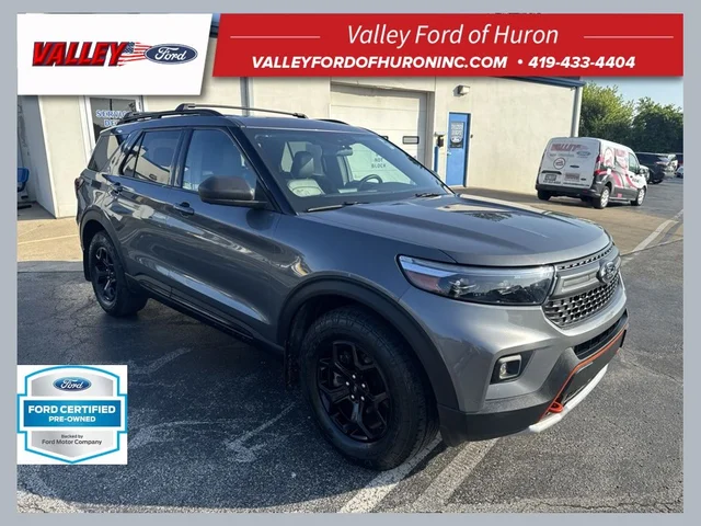 2023 Ford Explorer Timberline