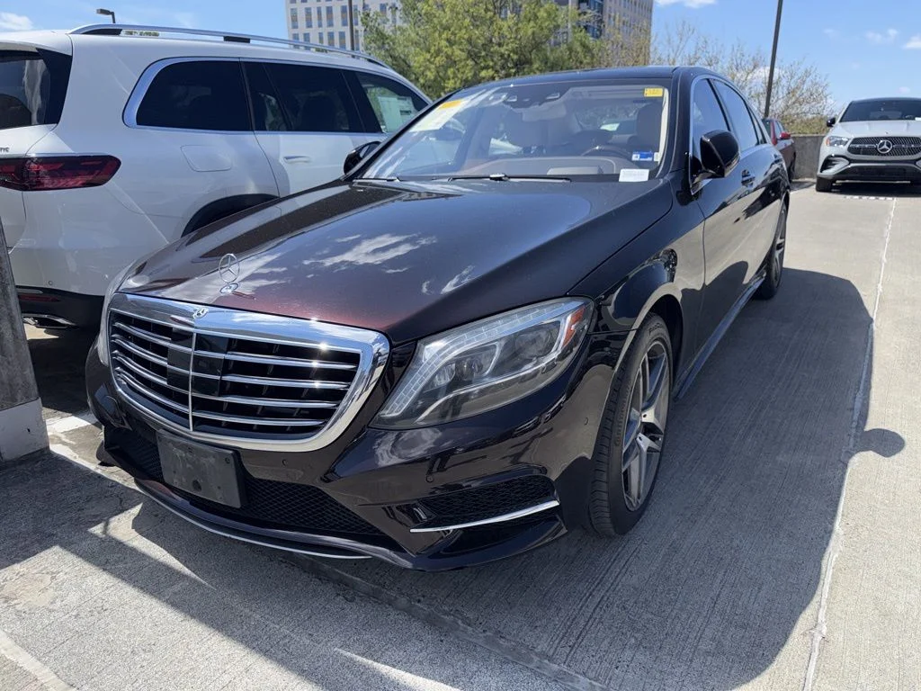 2015 Mercedes-Benz S-Class S550