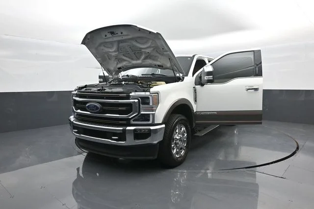 Used 2022 Brown Ford King Ranch image 44
