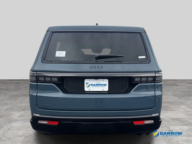 New 2026 Steel Blue Exterior Paint Jeep Limited Reserve image 4