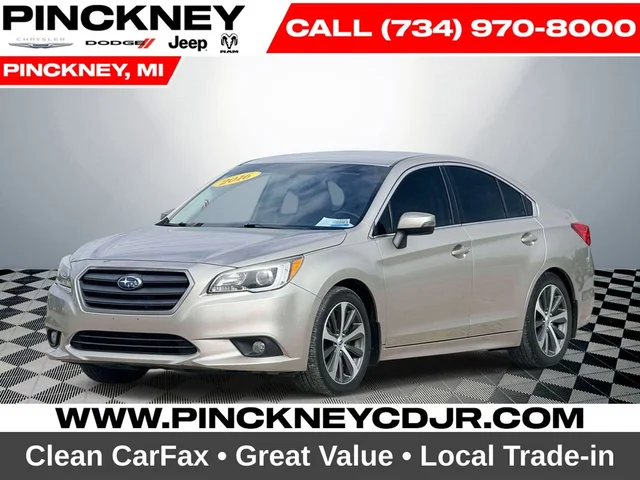 2016 Subaru Legacy 2.5i