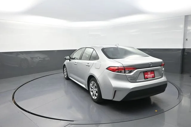 Used 2024 Silver Toyota LE image 65