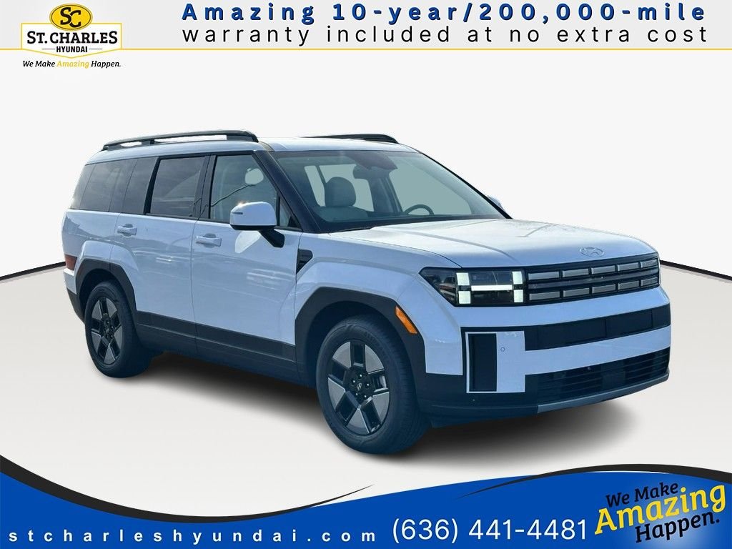 New 2026 White Hyundai SEL image 16