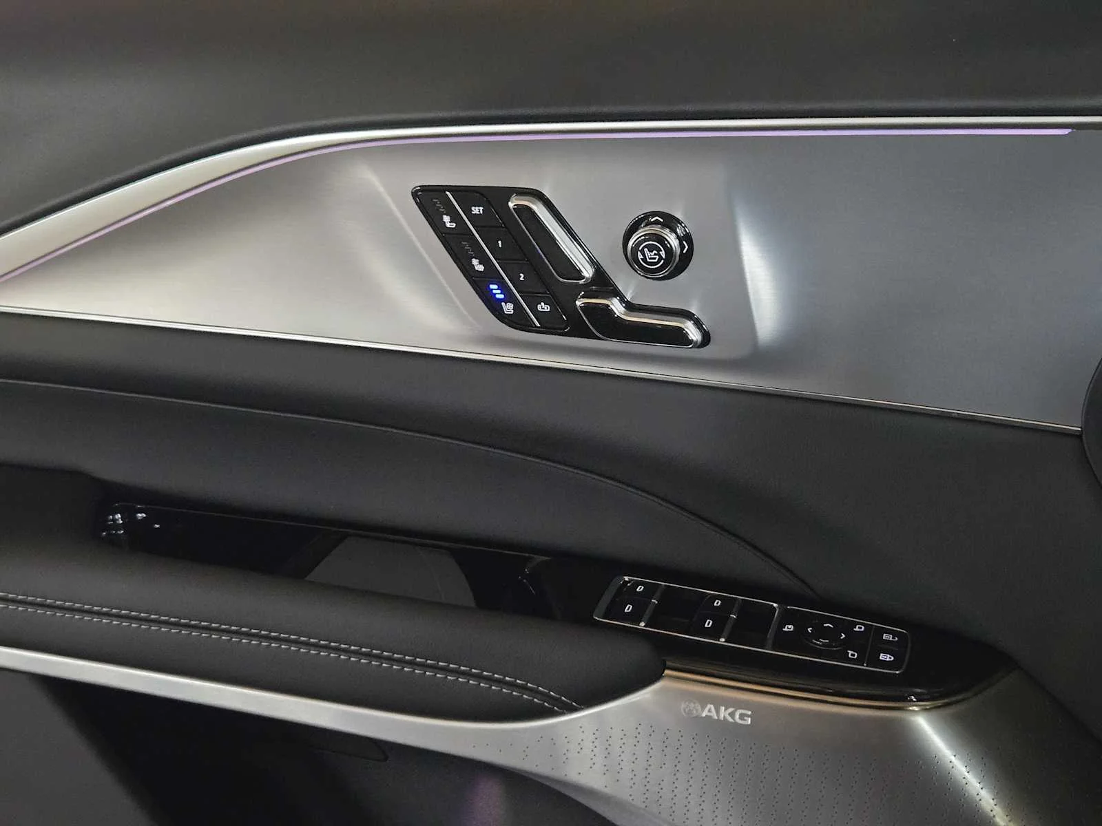 New 2027 Argent Silver Metallic Cadillac Premium Sport image 16