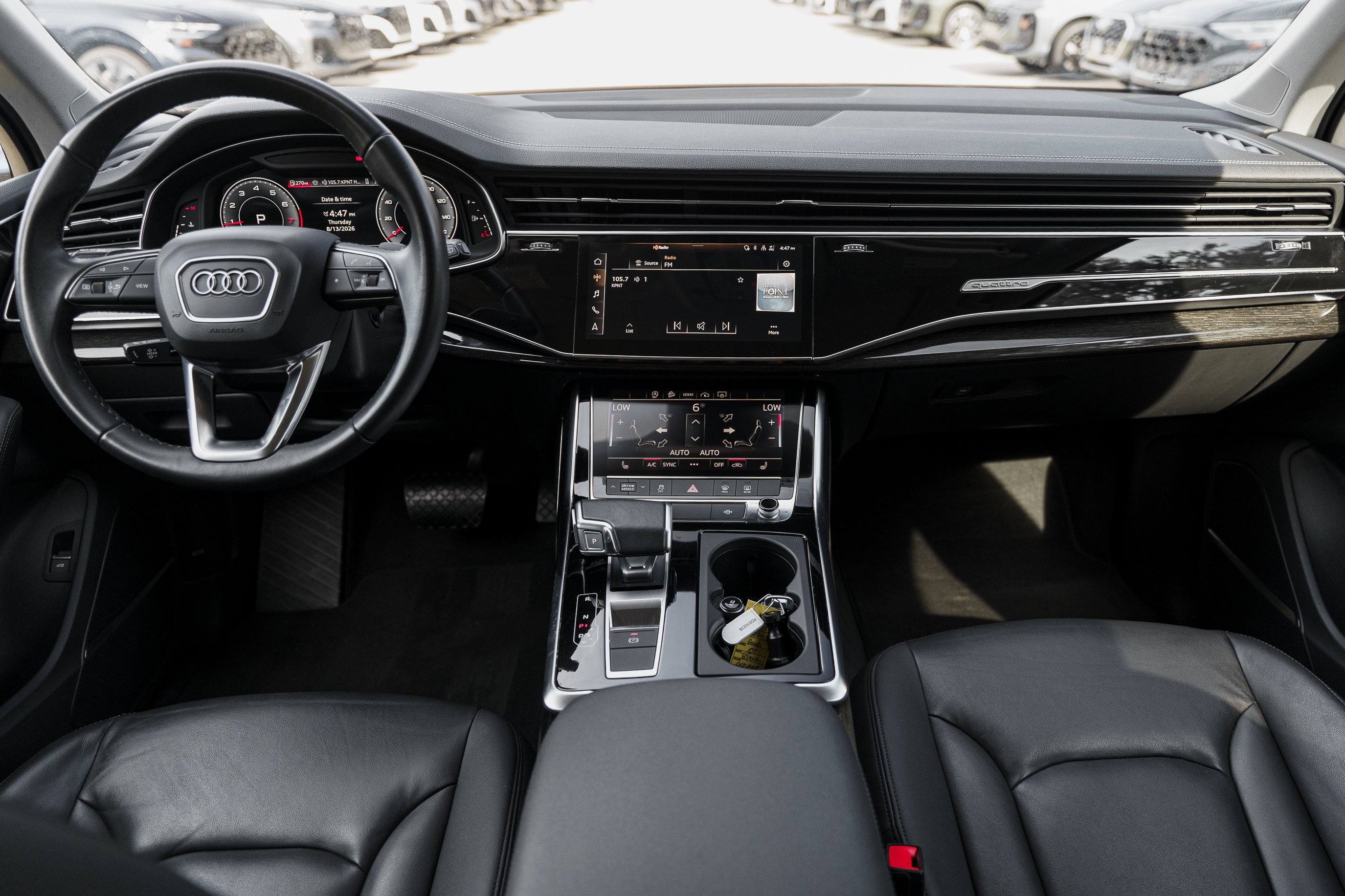 Certified Used 2024 Mythos Black Metallic Audi Premium Plus image 6