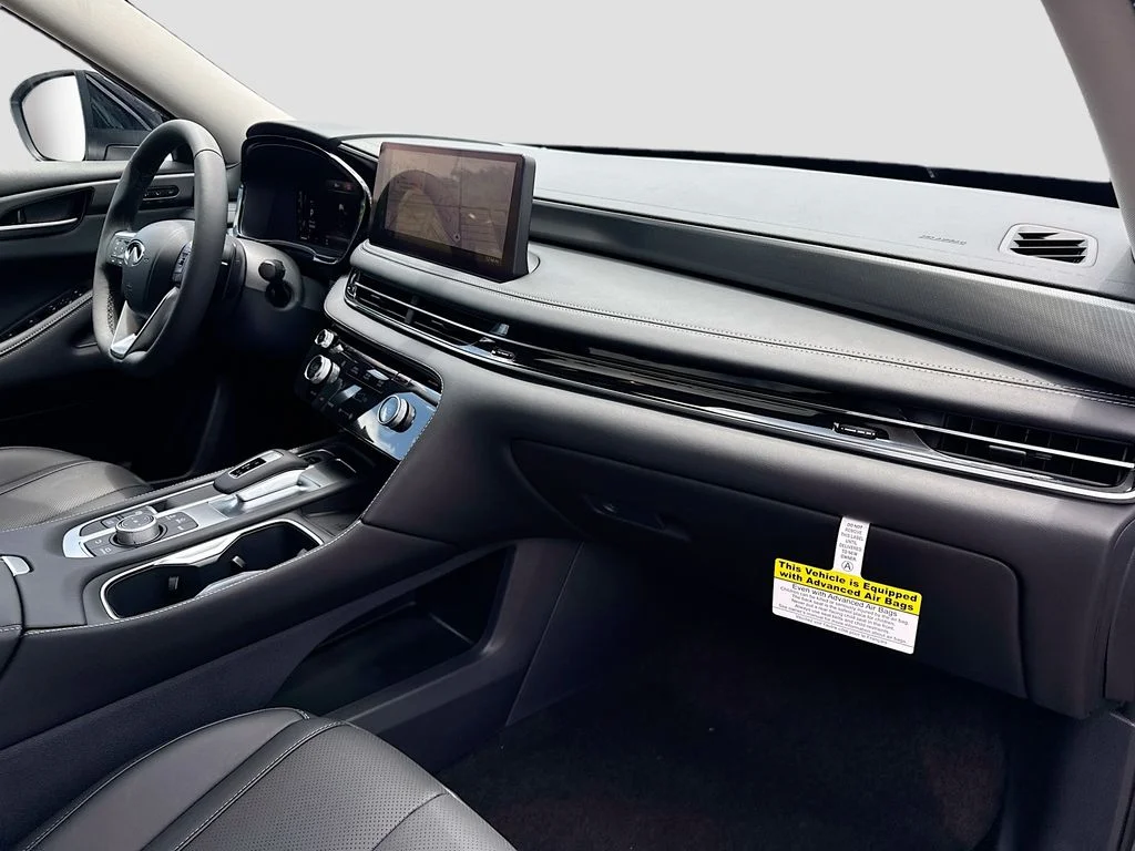 New 2027 GRAPHITE SHADOW INFINITI Pure FWD image 31