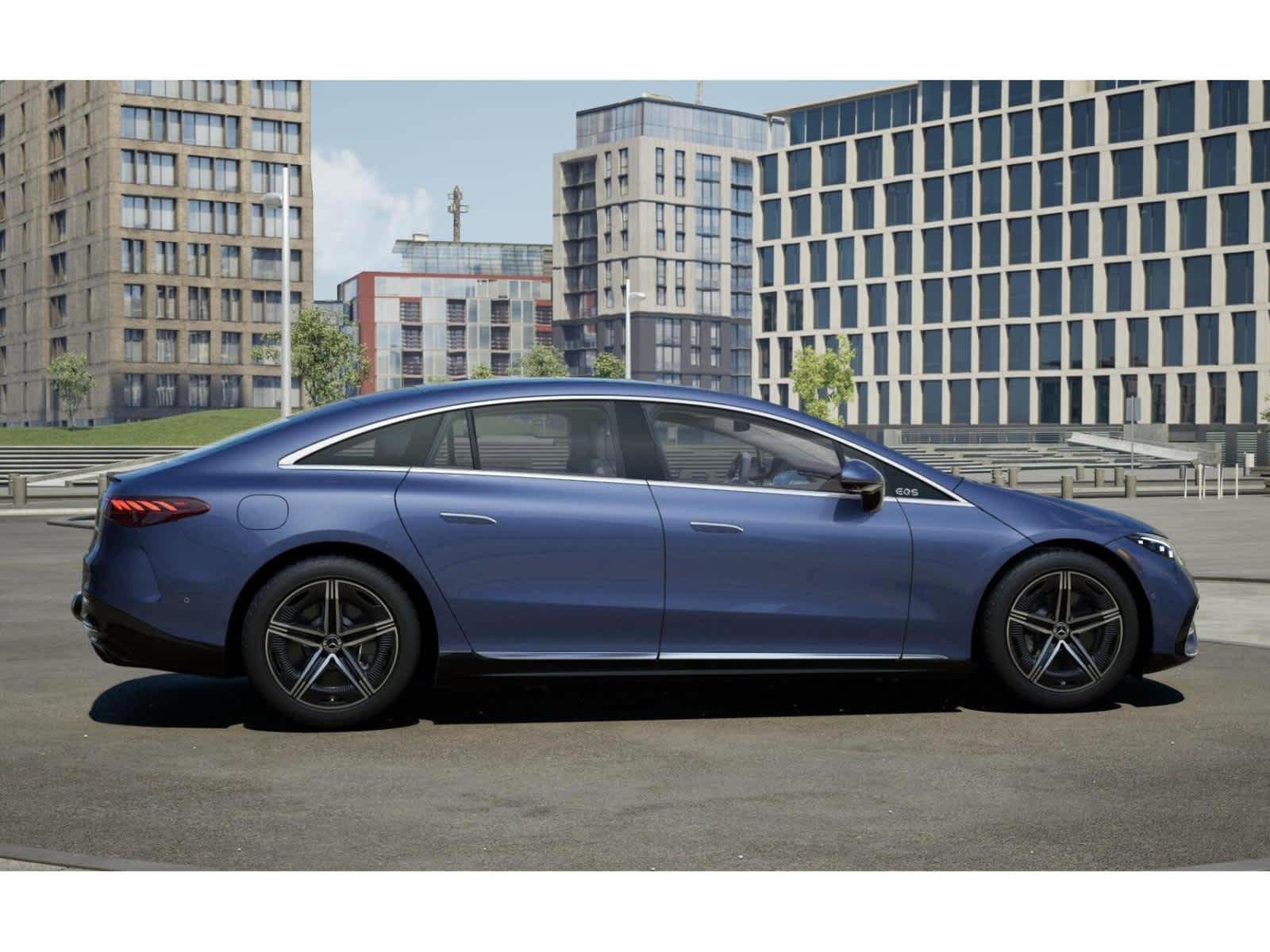 New 2026 Twilight Blue Metallic Mercedes-Benz EQS 450 image 15