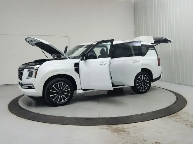 New 2026 White Nissan Platinum Reserve image 12