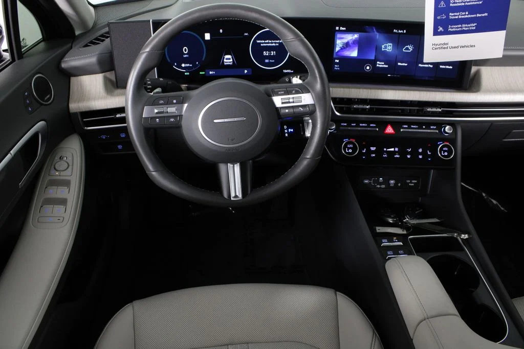 Certified Used 2024 Black Hyundai Limited image 8