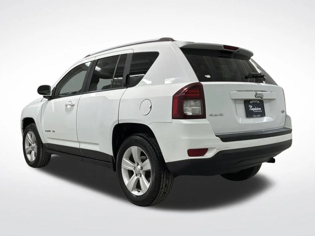 Used 2016 Jeep Compass Latitude with VIN 1C4NJDEB0GD785028 for sale in Morton Grove, IL