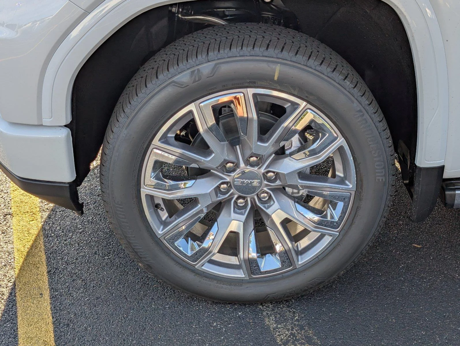 New 2026 Glacier White Tricoat GMC Denali image 11