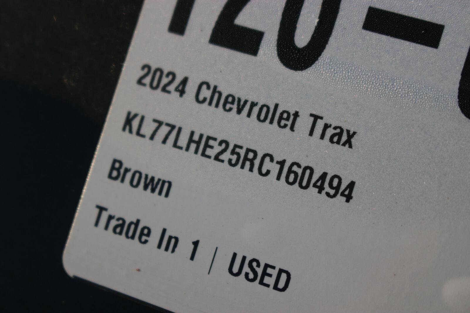 Used 2024 Harvest Bronze Metallic Chevrolet LT image 37