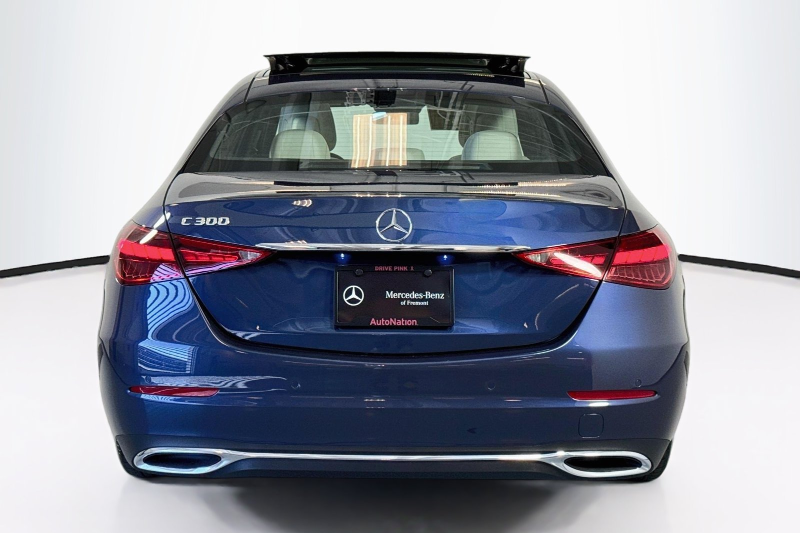 New 2026 Twilight Blue Metallic Mercedes-Benz C 300 image 6