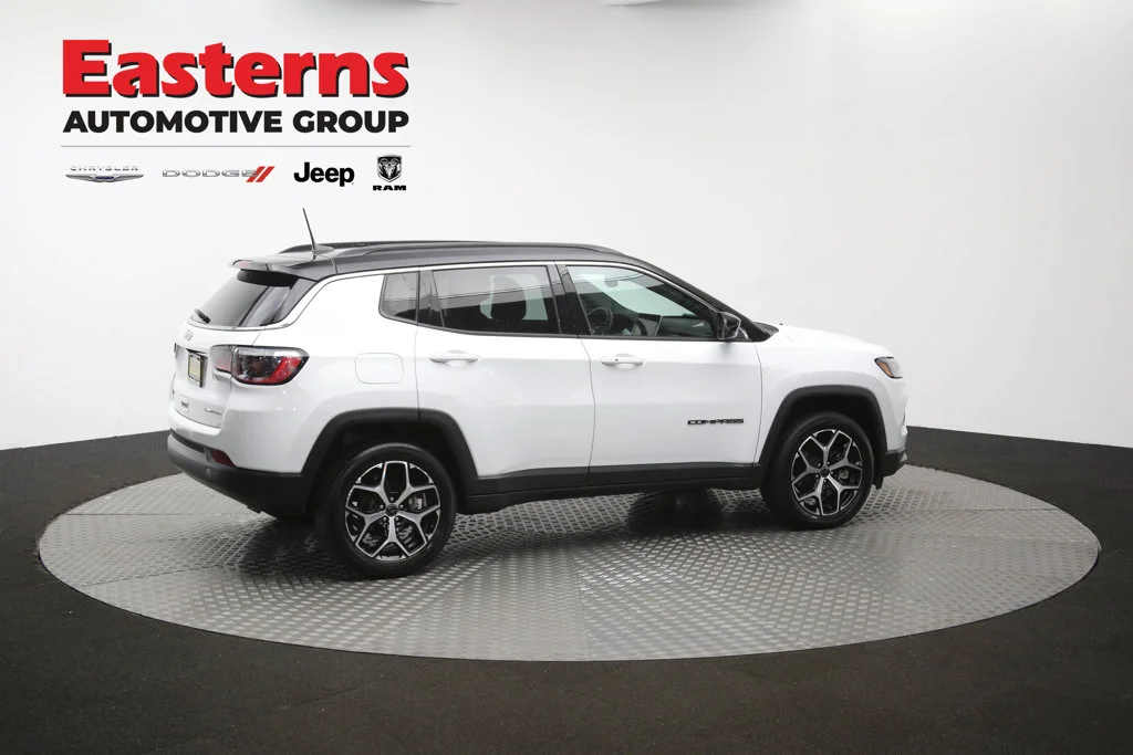 Used 2025 White Jeep Limited image 41