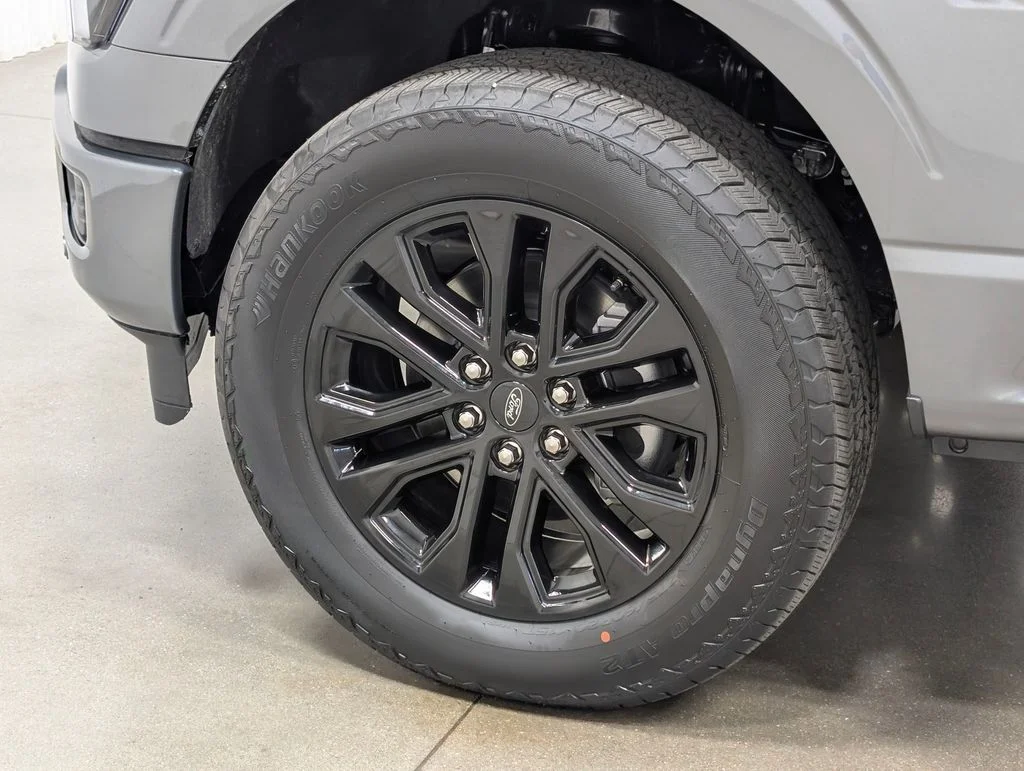 New 2026 Carbonized Gray Metallic Ford Lariat® image 2
