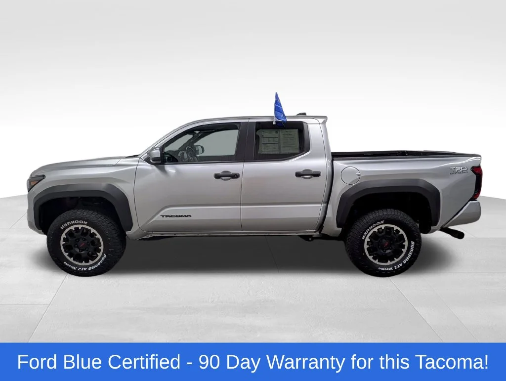 Certified Used 2024 Celestial Silver Metallic Toyota TRD Off-Road image 1