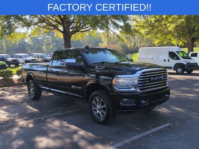 Used 2019 Black Ram Laramie Longhorn image 7