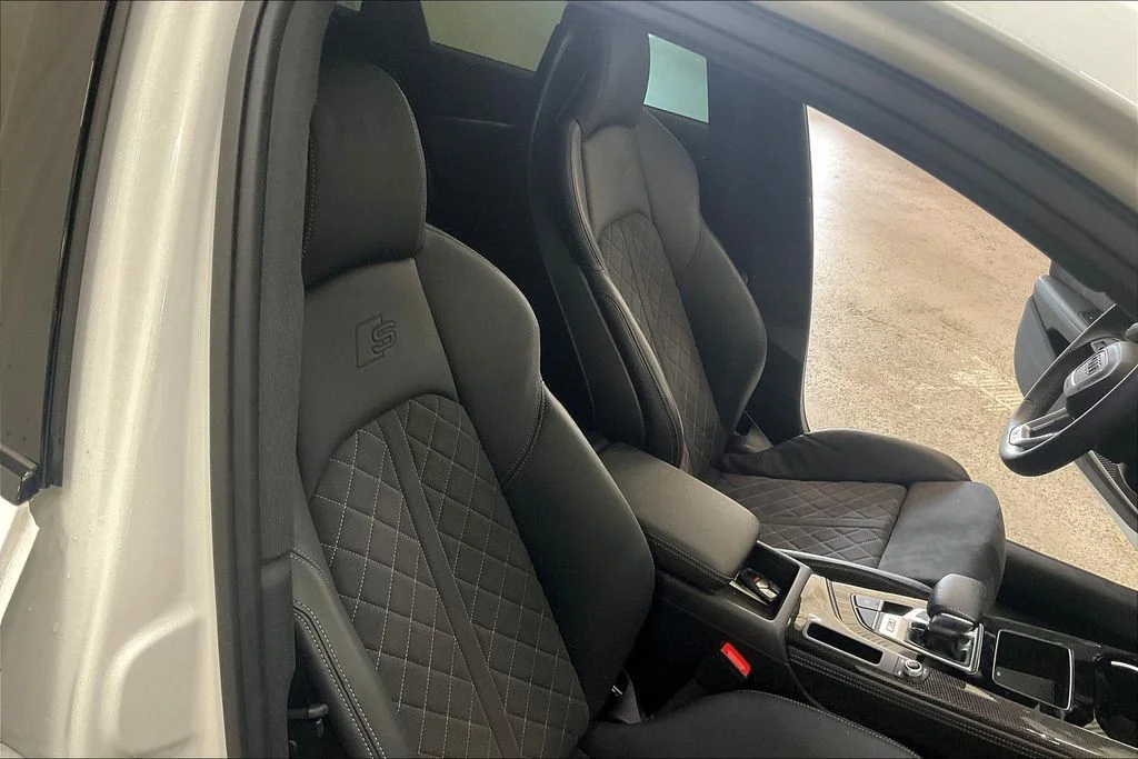 Used 2023 White Audi 3.0T Premium Plus image 6