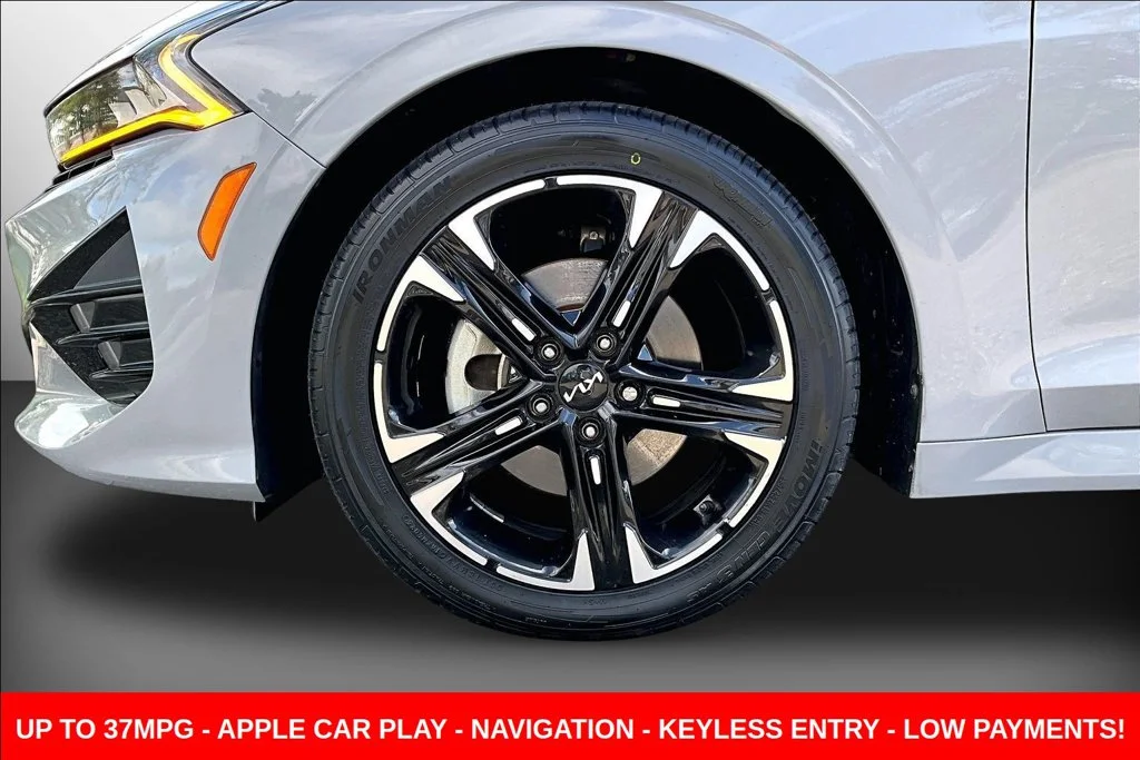 Used 2023 Gray Kia GT-Line image 38